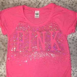 Victoria’s Secret PINK Sequin T-shirt